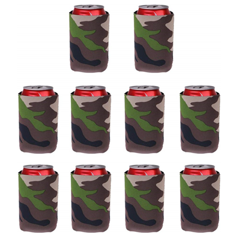 Camouflage Stubby Can Cooler 2