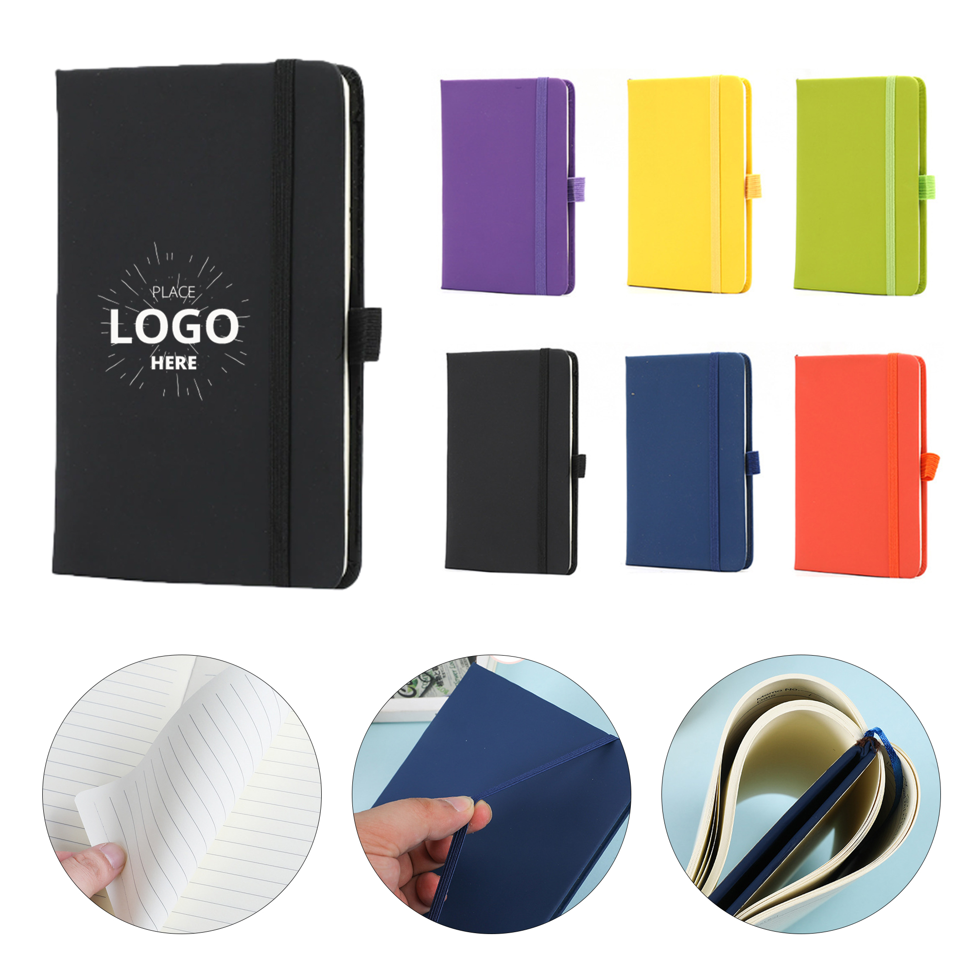 A6 Hardcover Pocket Notebook 1