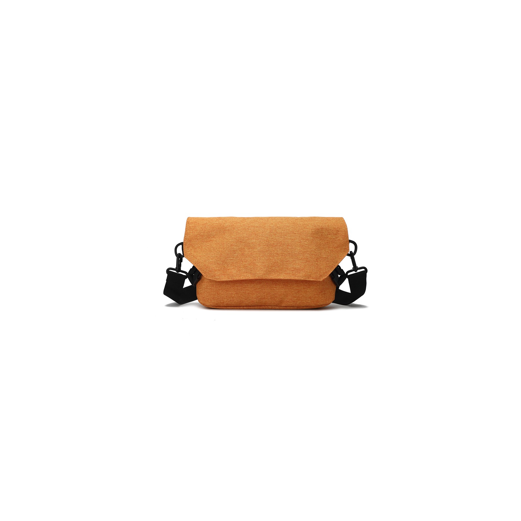 Flip Top Polyester Crossbody Bag 8