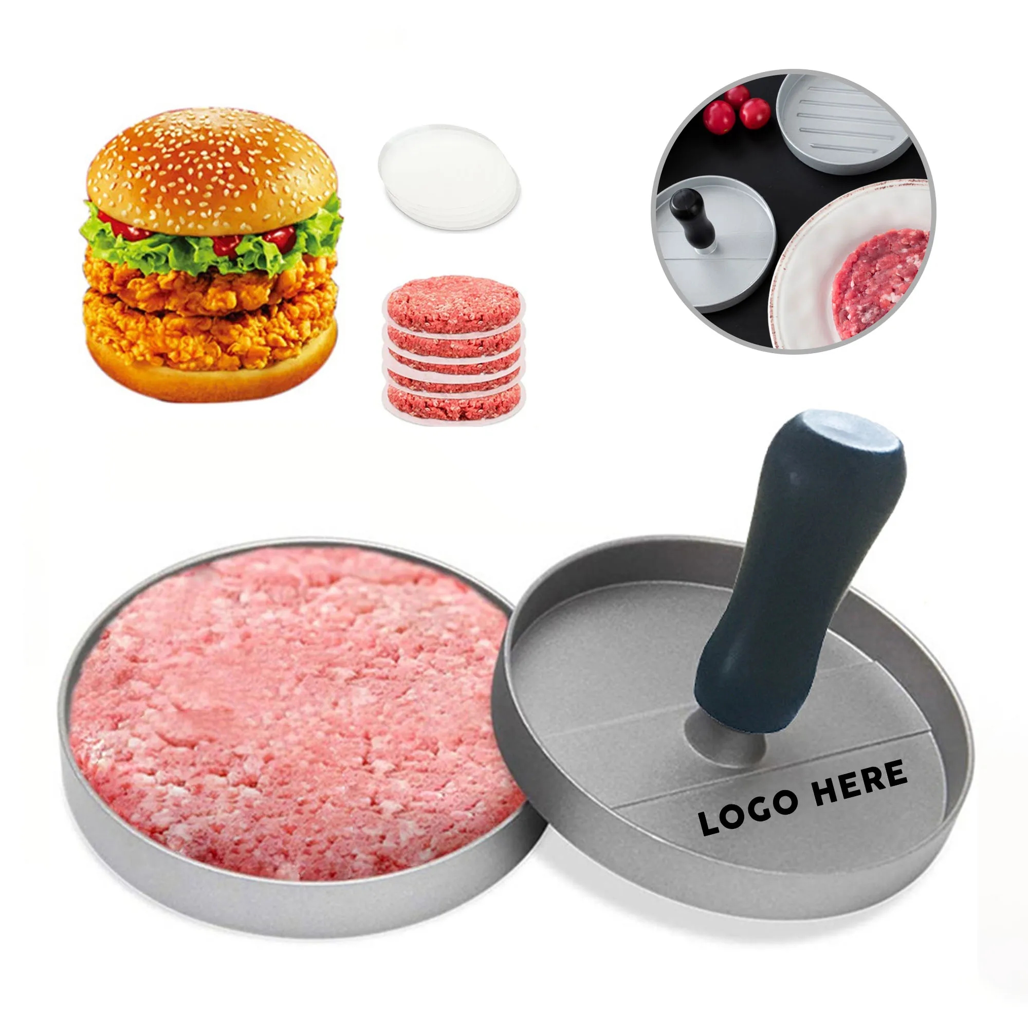 Hamburger Press Maker 2