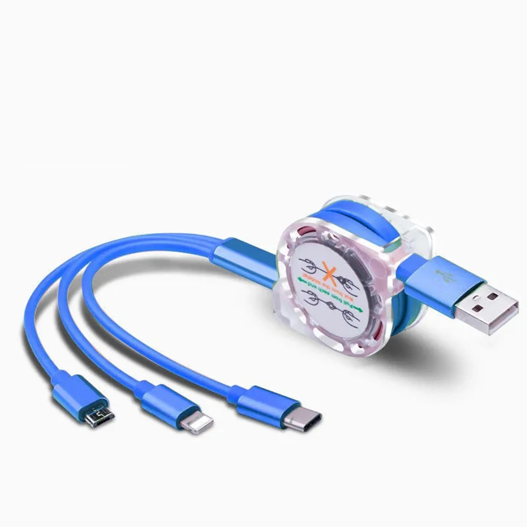3-in-1 phone charging cable 5