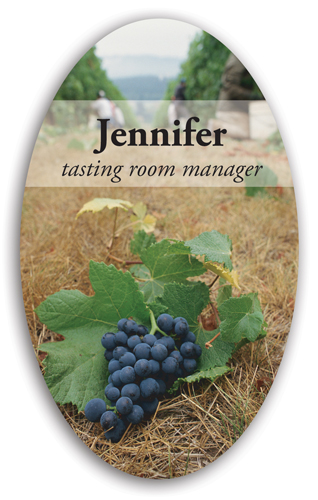 Rounded Oval Nameplate (4.625"x7.625")