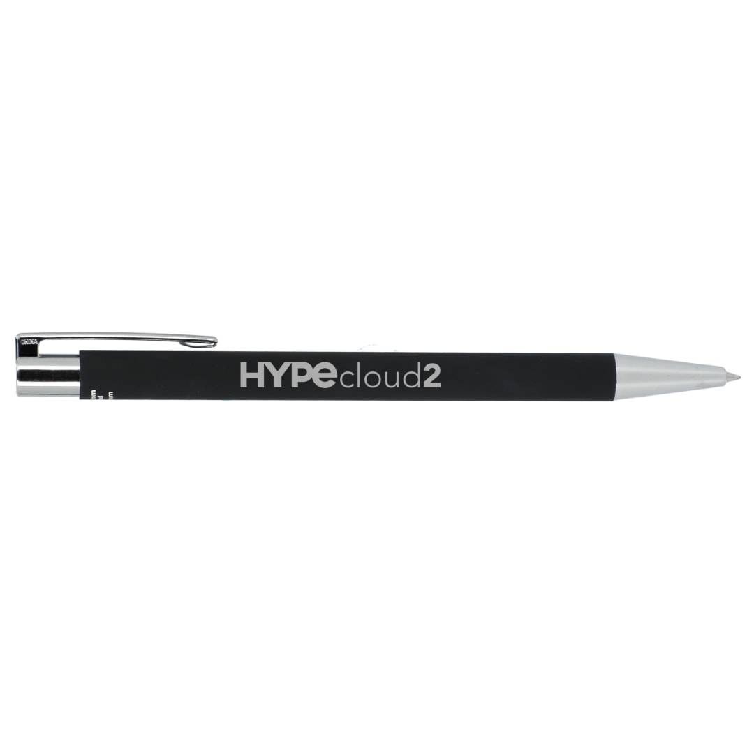 Maxi Recycled Aluminum Soft Touch Gel Pen 86