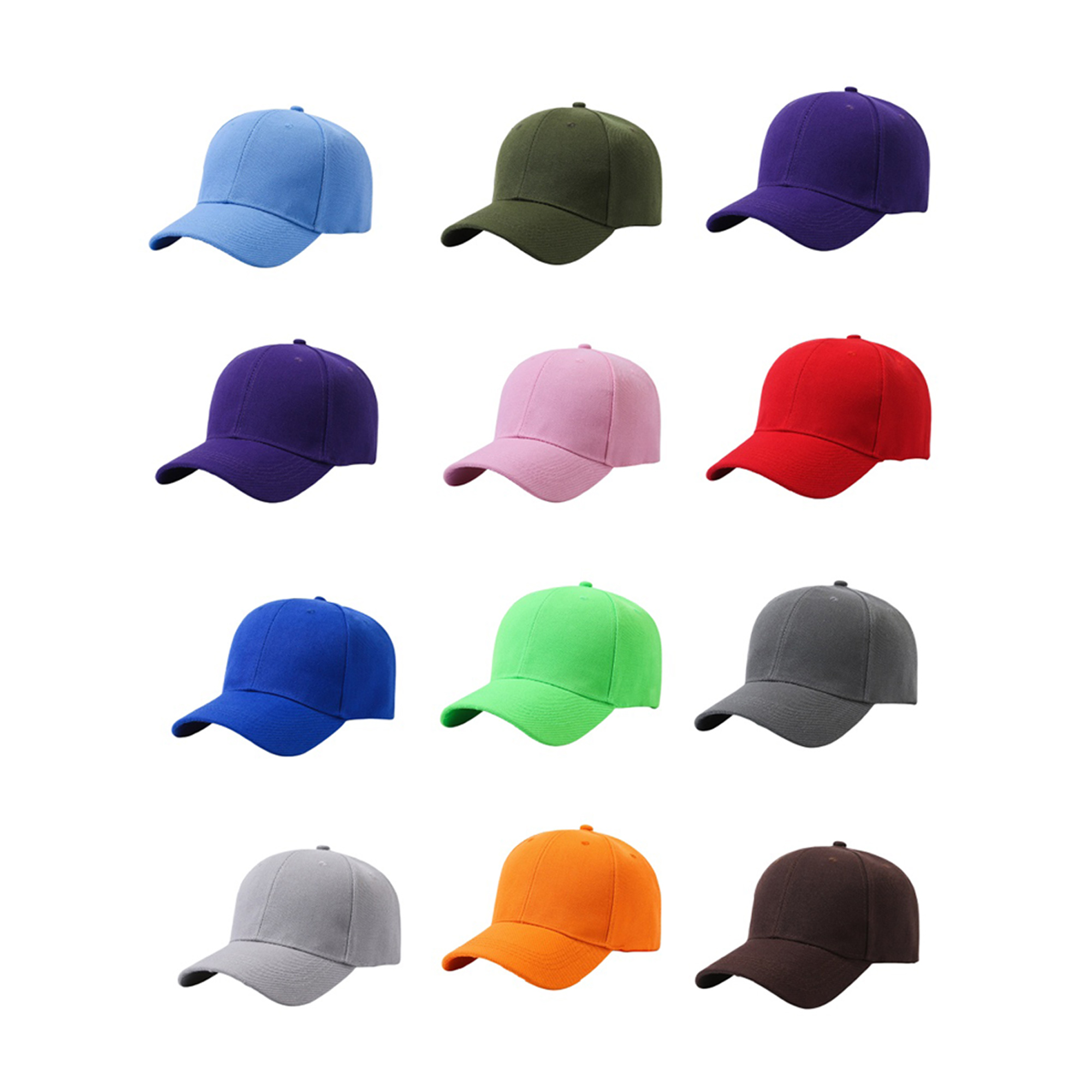 Personalized Athletic Ventilated Baseball Cap 3