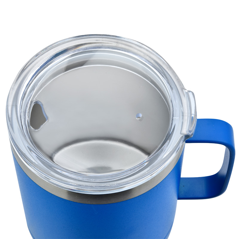 14oz. Coffee Beverage Tumbler with Sipping Lid 10