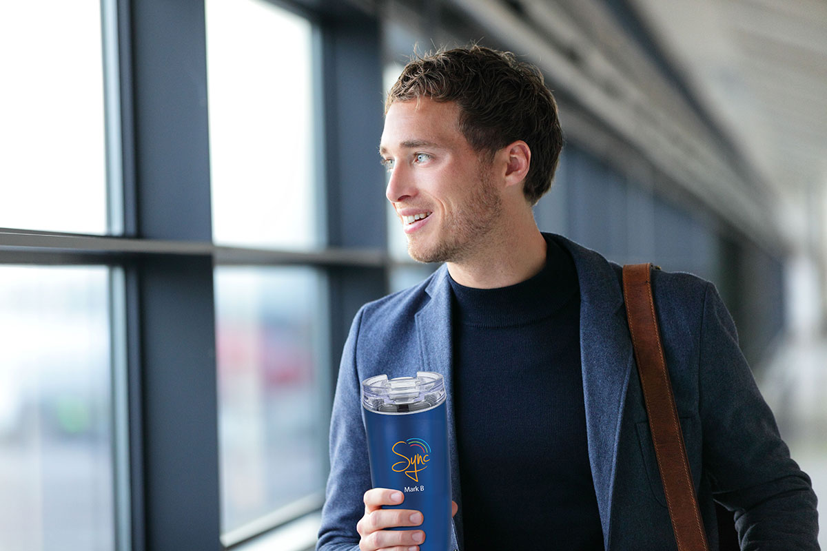 Urban Peak® Canyon Trail 20 oz Vacuum Tumbler 15