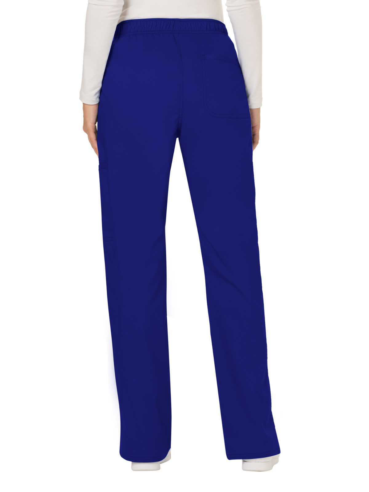 Cherokee - Workwear Revolution - Women's 5-Pocket Mid Rise Drawstring Pant 9