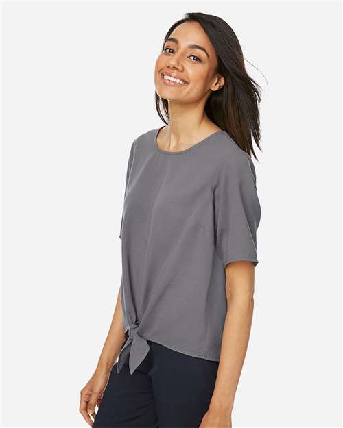 Women's Perfect Fit™ Tie Front Blouse - DP617W 28