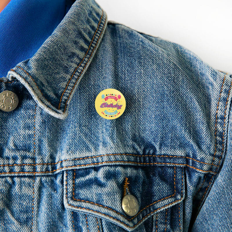 1 Inch Round Custom Buttons 9