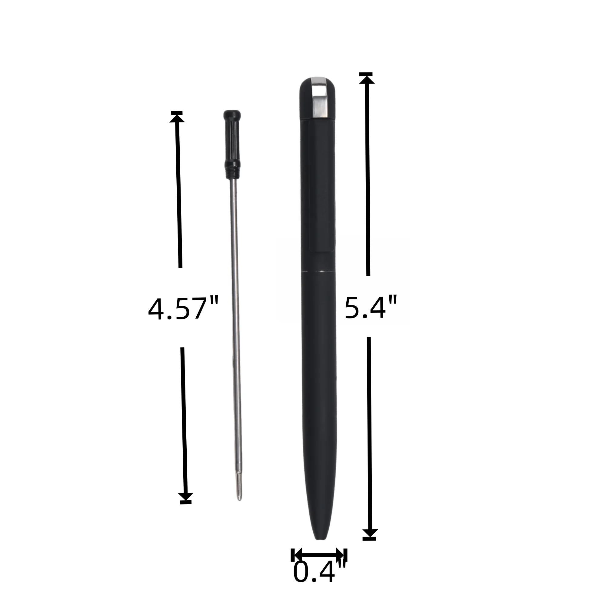 Rubber - Coated Ballpoint Pen for Corporate Promo Gifts 4