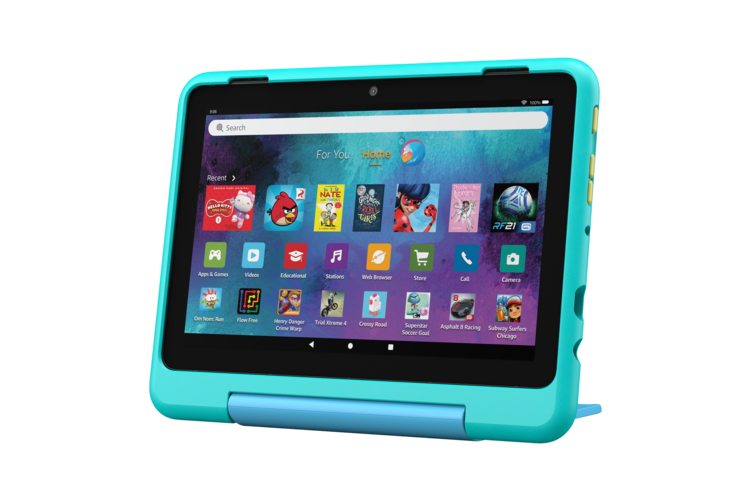 Amazon Fire HD 8 Kids Pro 32GB Tablet (12th Generation) - Discovery 2
