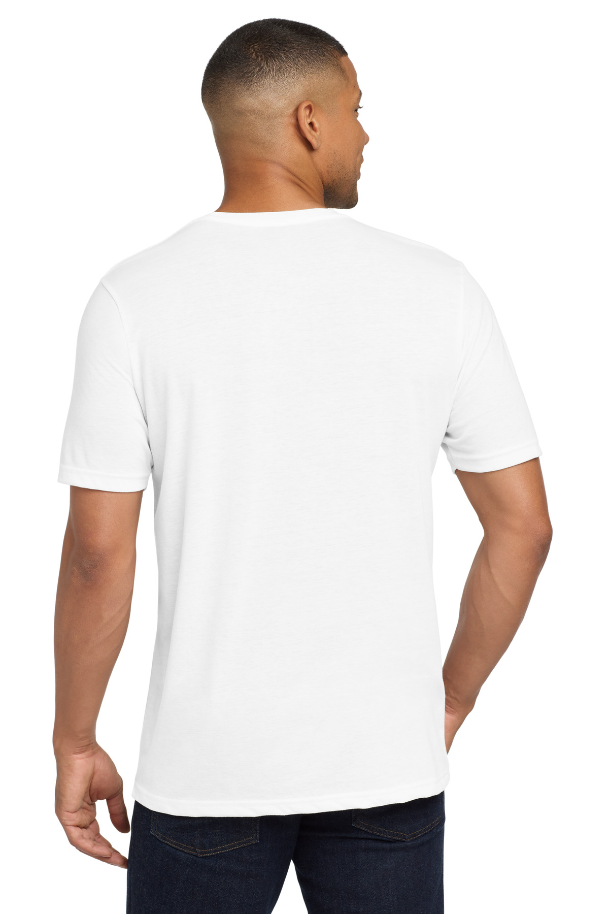 Next Level Apparel Adult Poly/Cotton Tee. NL6200 44