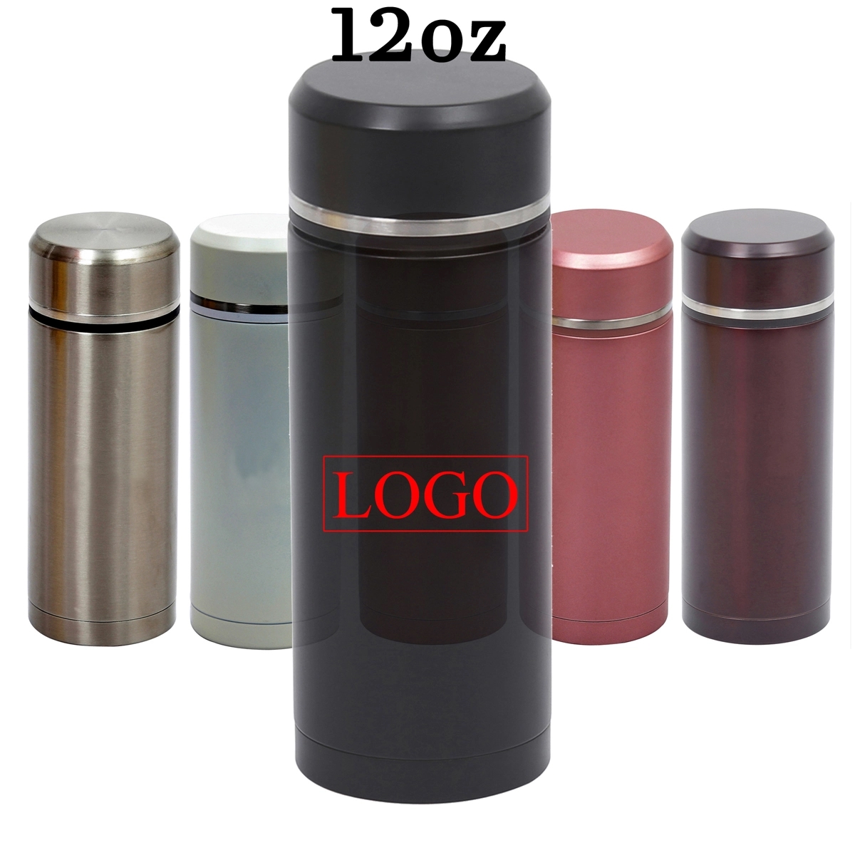 12oz Insulated Vacuum Stainless Steel Water Bottle For Kids 2