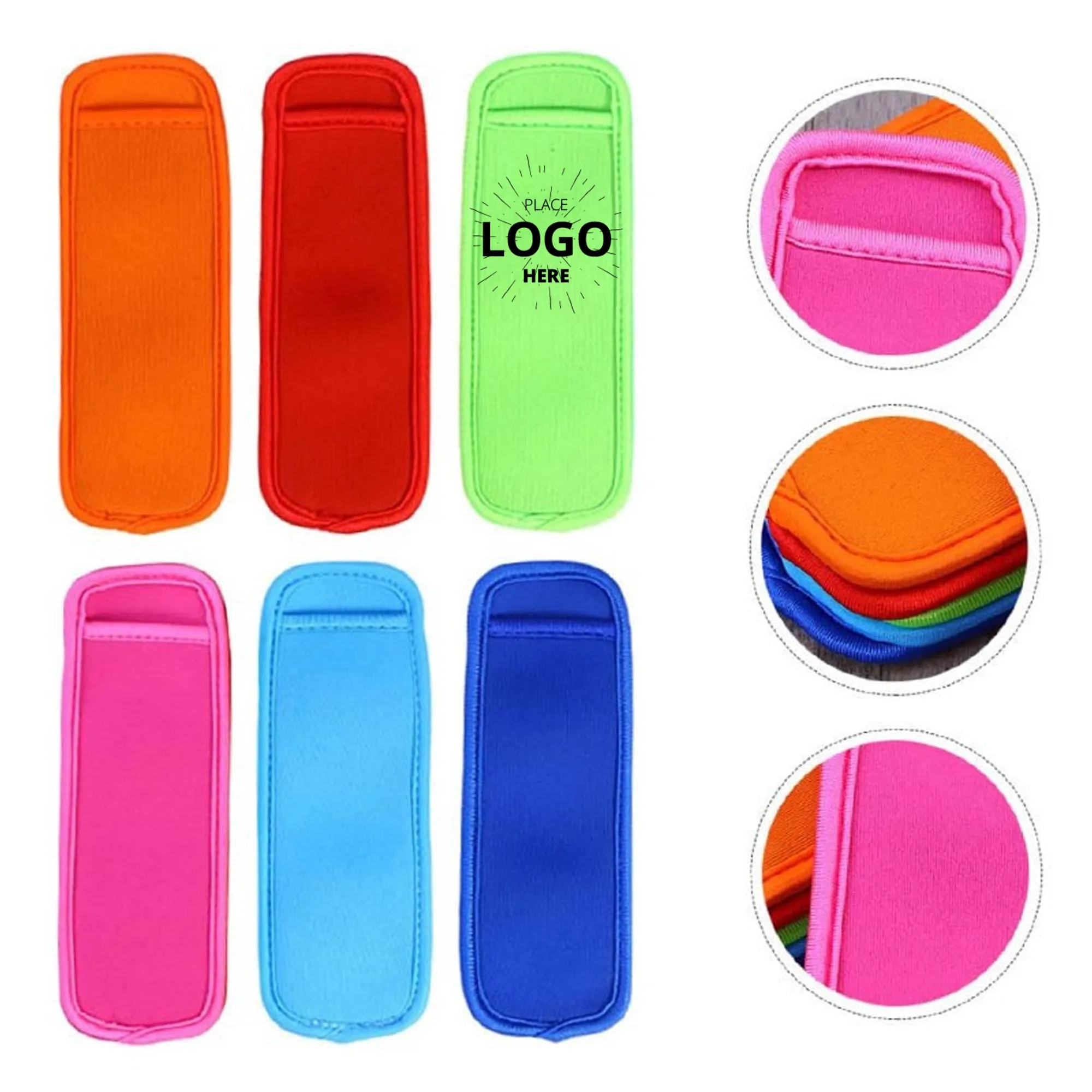 Neoprene Antifreezing Popsicle Holders Bags 1