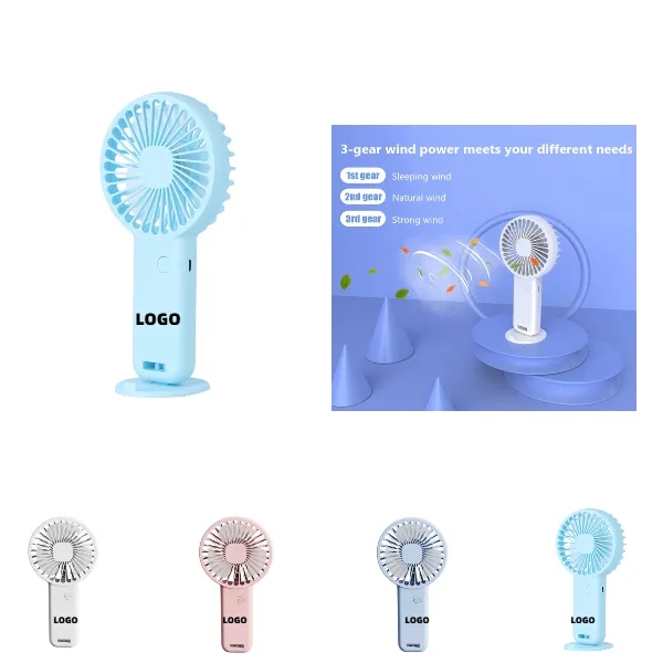 Mini portable USB handheld electric fan 1