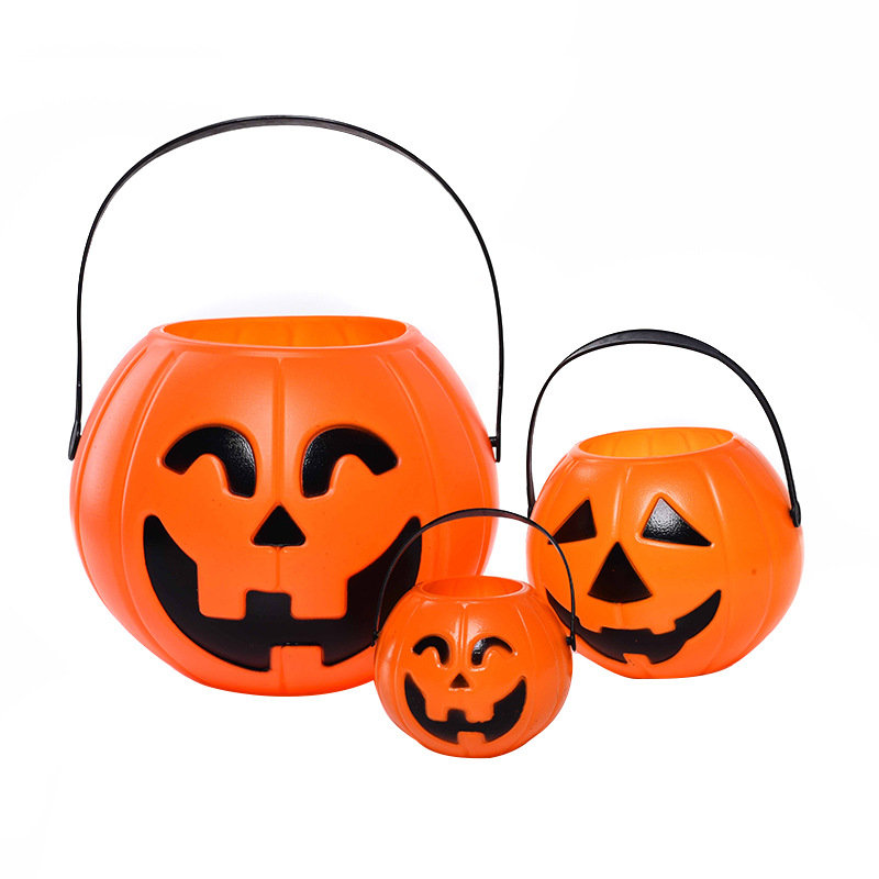 Pumpkin Bucket 2