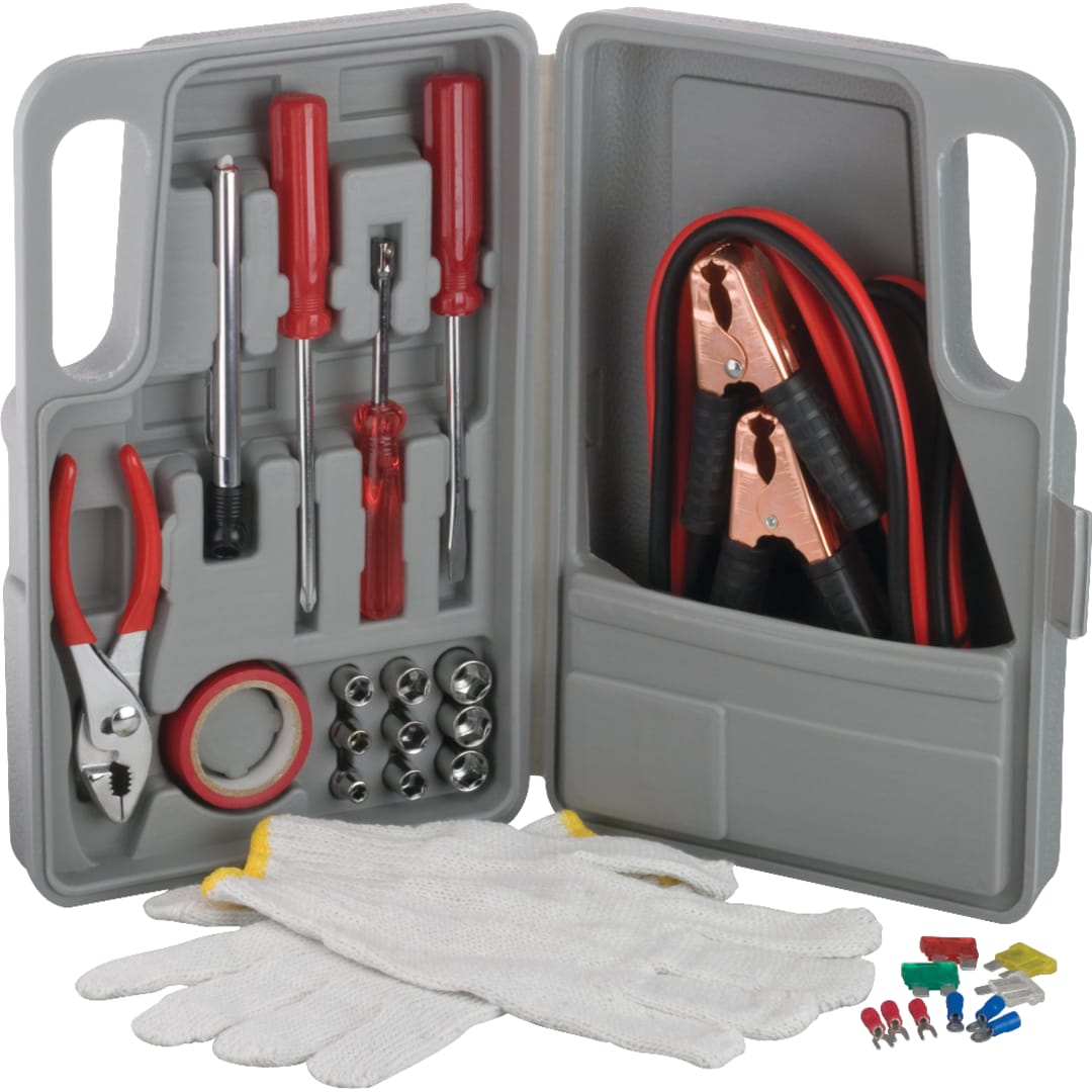 27-Piece Roadside Tool Set 9