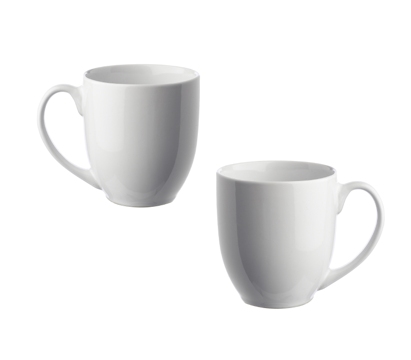 Glossy Bistro Stoneware Mug, 16 oz. 7