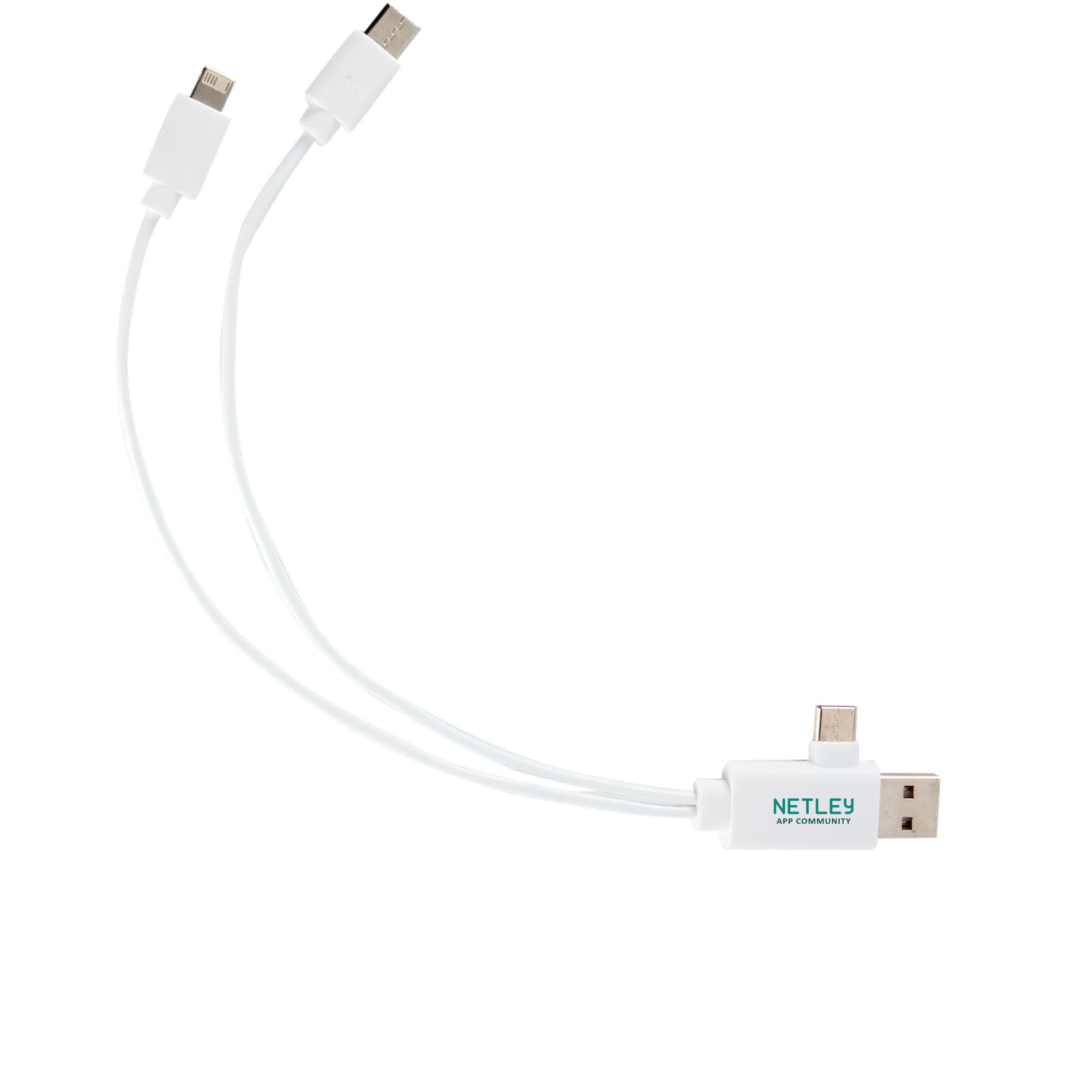 5-in-1 Recycled Charging Cable 100