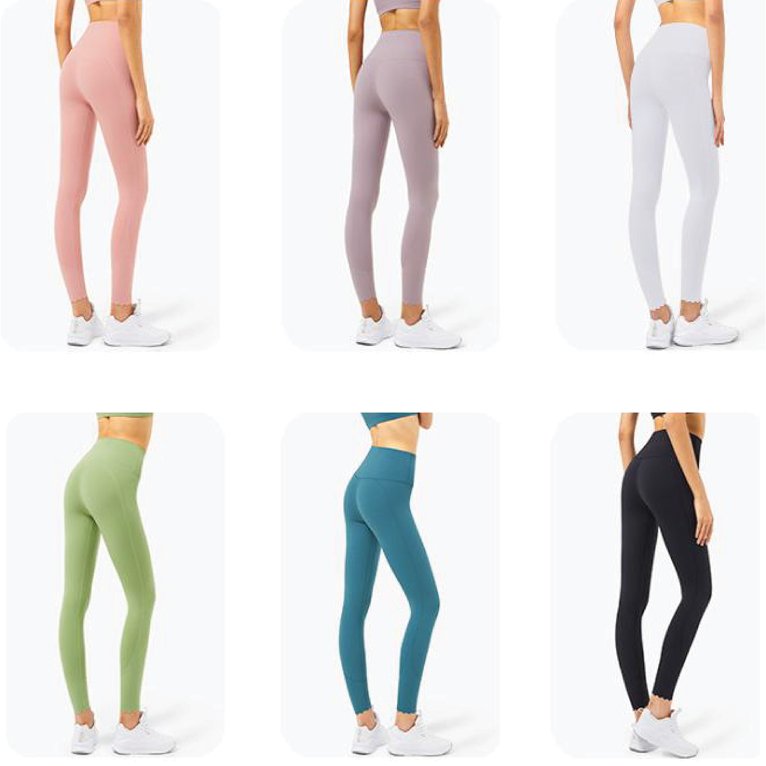 Yoga Leggings - Stock Style P8