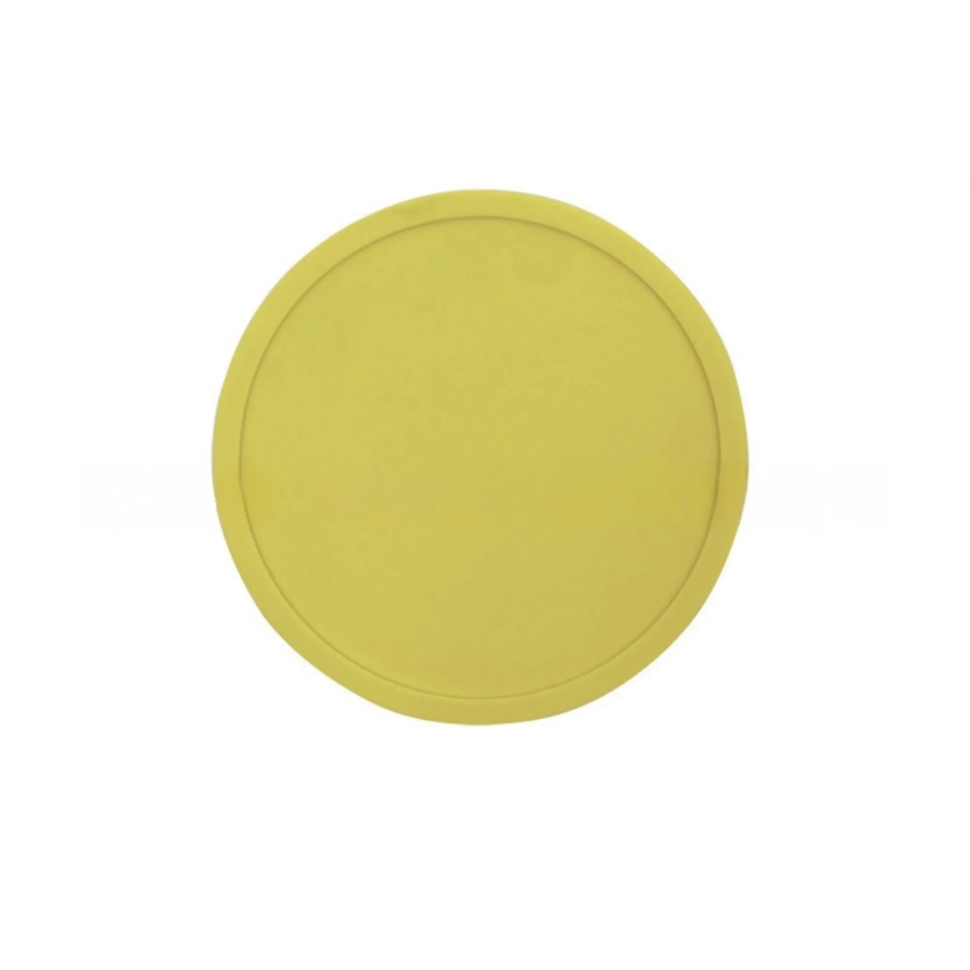 4-inch Round Silicone Coaster 3