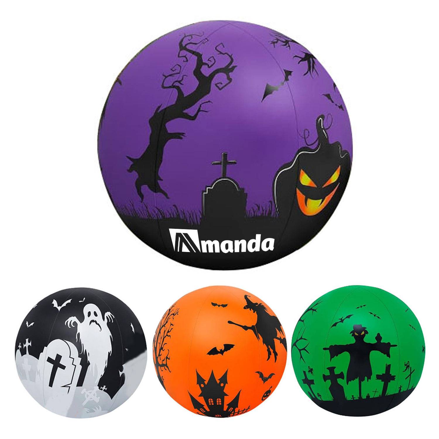 Halloween Ball Giant Inflatable 2