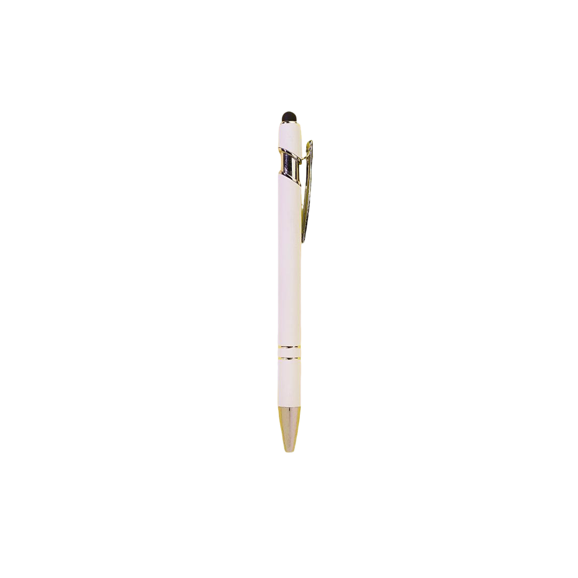 Retractable Aluminum Stylus Ballpoint Pen 4