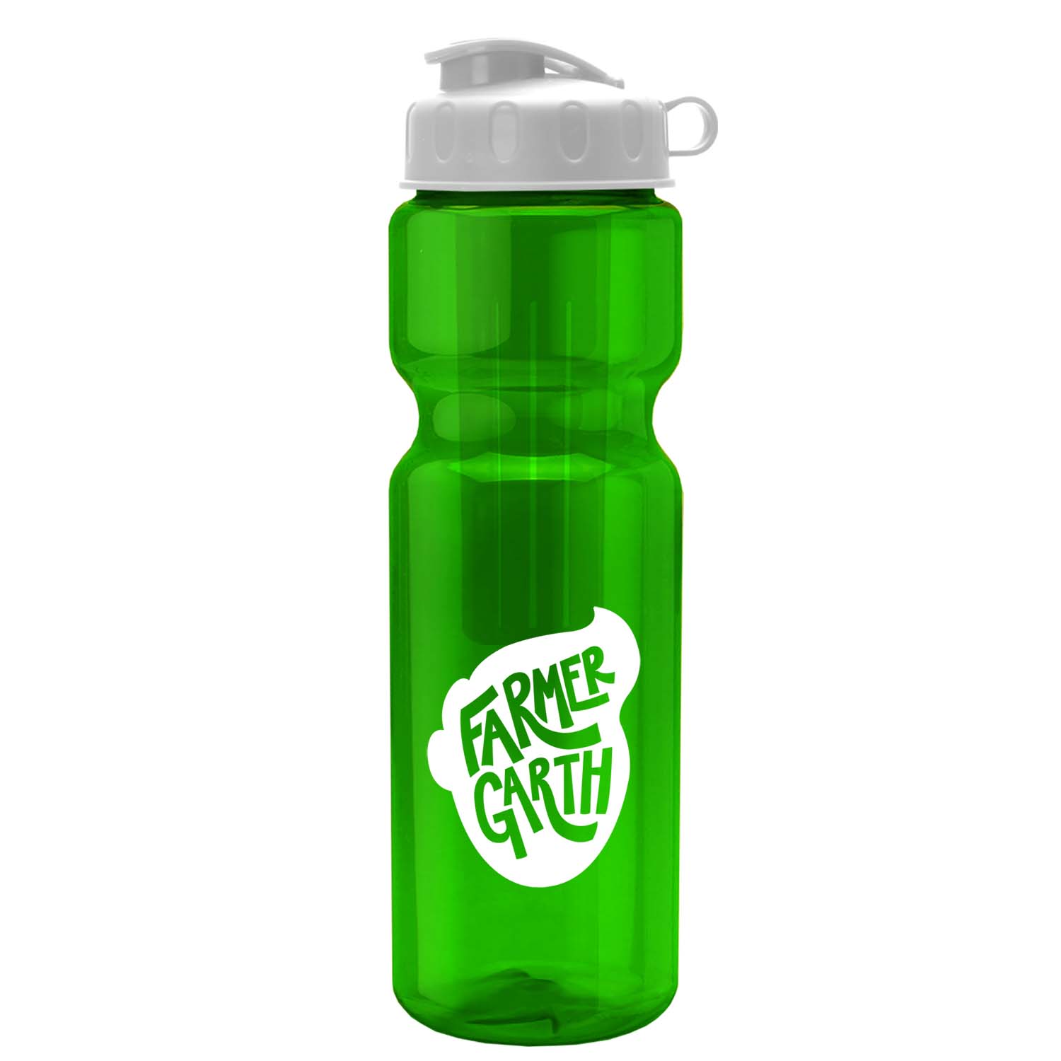 Champion - 28 oz. Transparent Bottle with Flip and Infuser 2