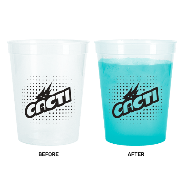 16 oz Color Changing Stadium Cup 6