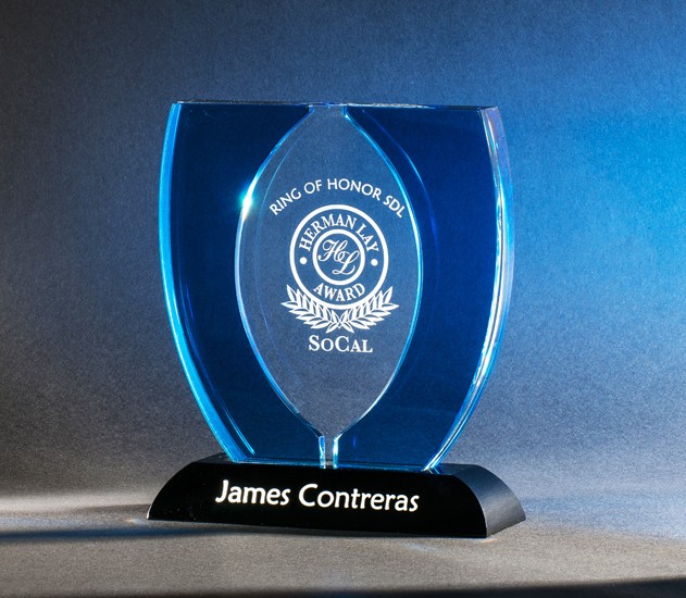 Contemporary Vistas Crystal Unity Award 2