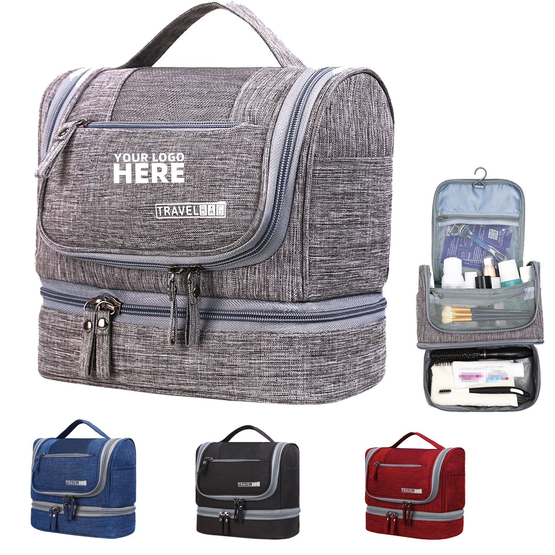 Hand Wash Bag w/Hook 2