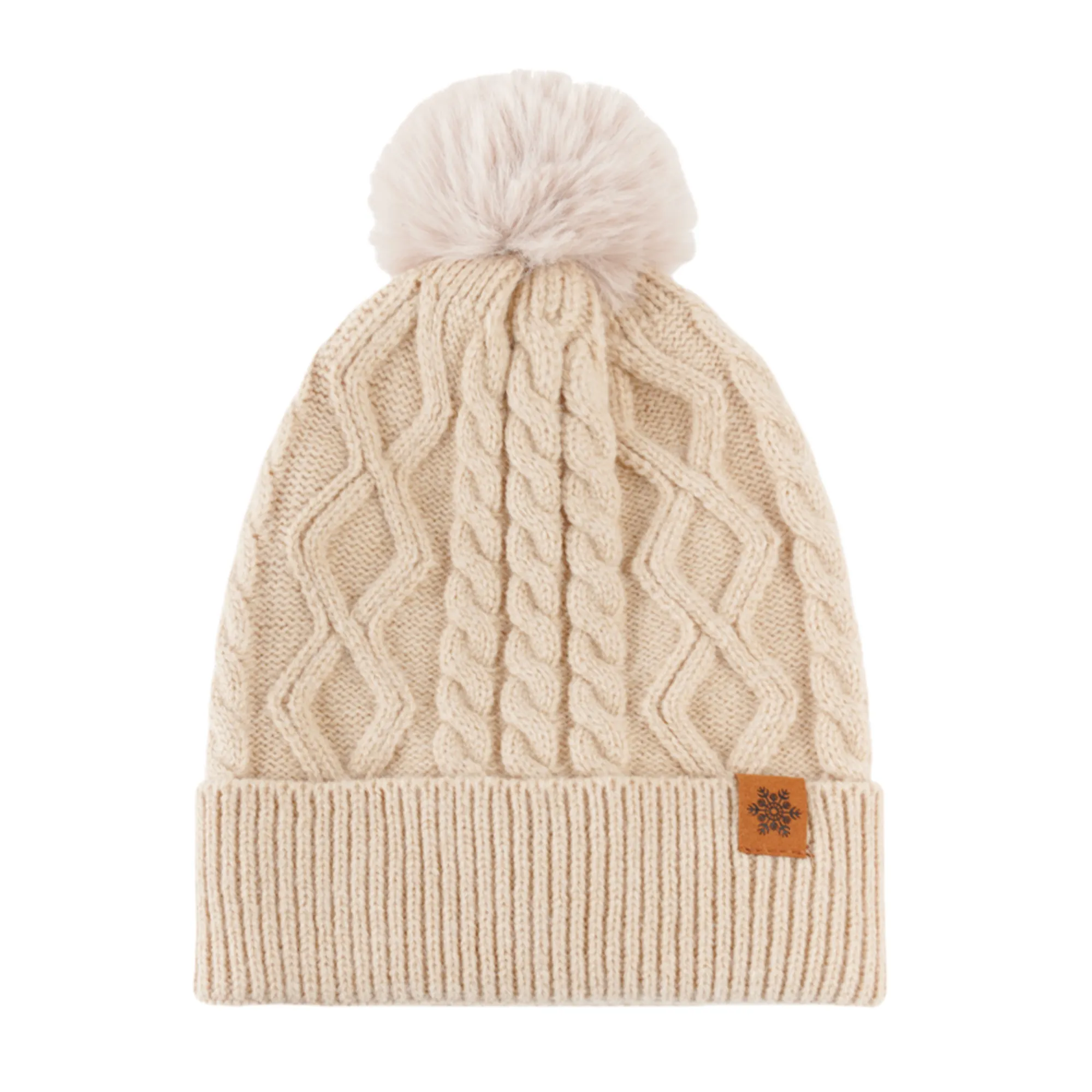 Ladies' Fleece-Lined Knit Hat 8