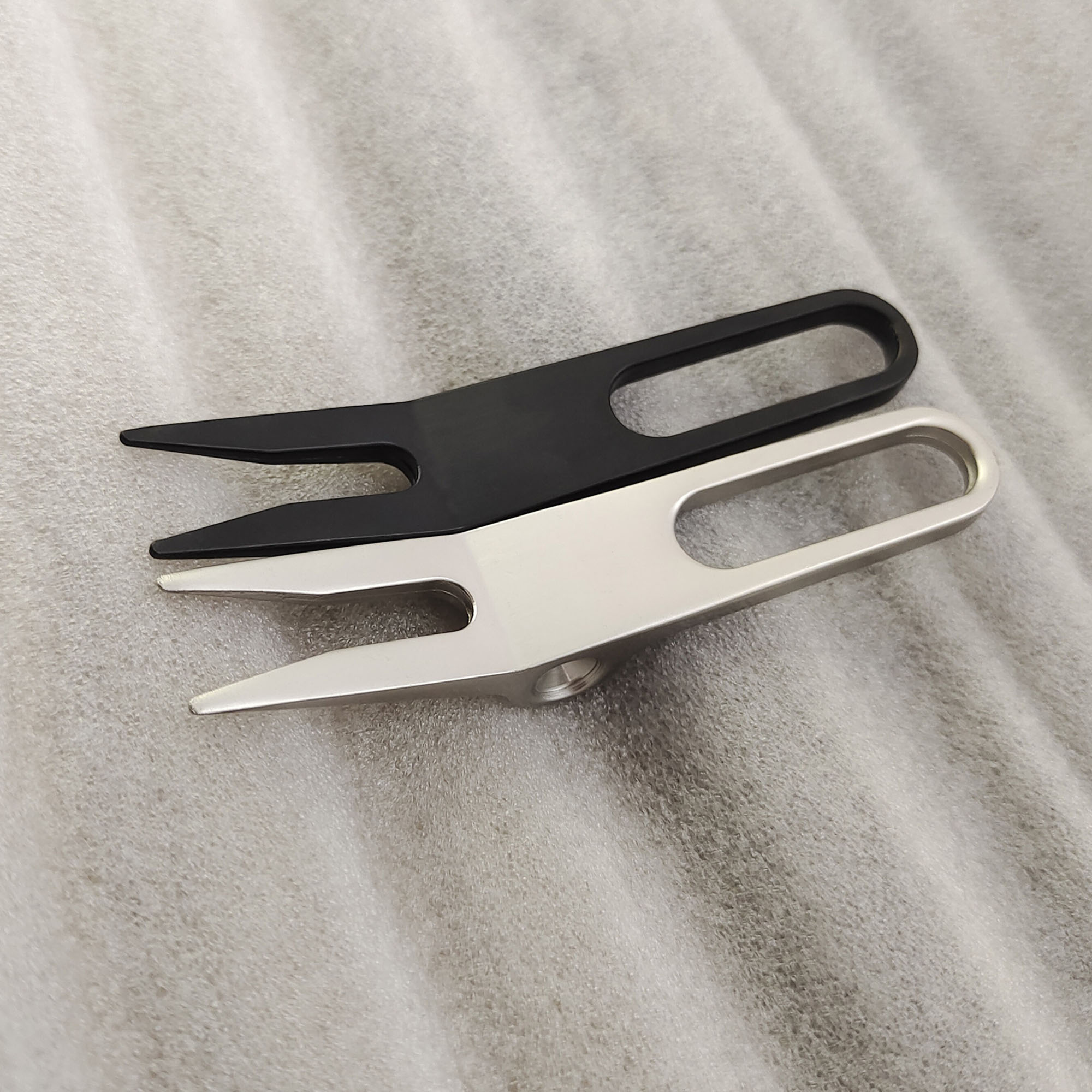 Zinc Alloy Golf Ball Fork Divot Repair Tool 3