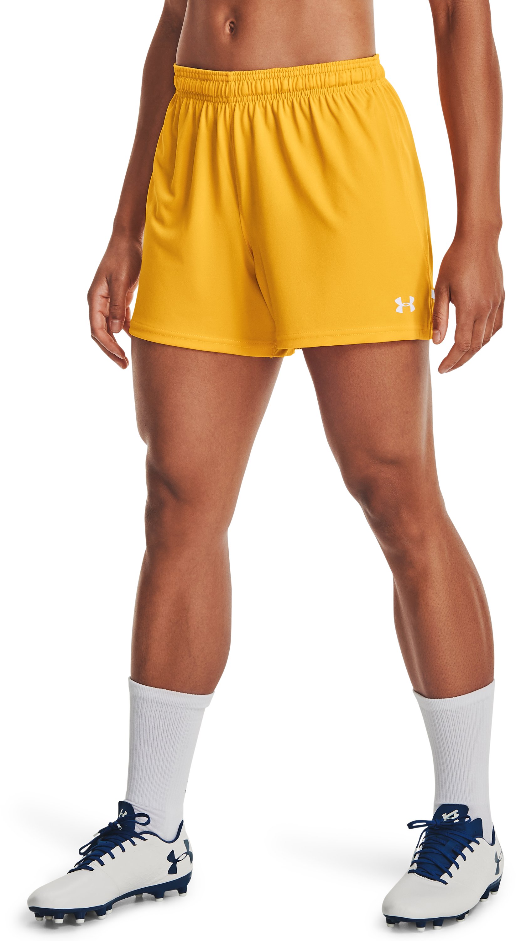 Women's UA Squad Shorts  7
