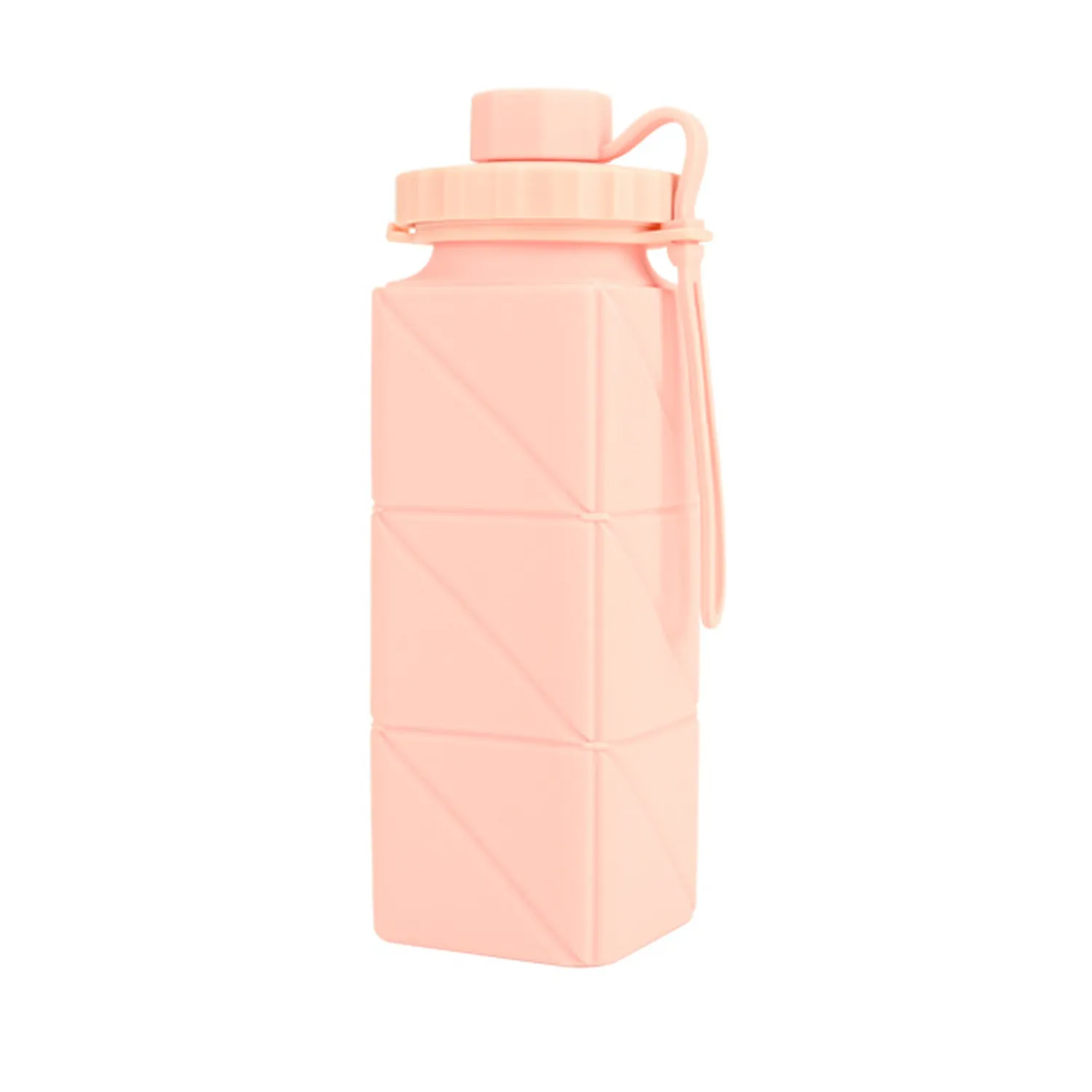 BPA-Free Leak-Proof Silicone Foldable Water Bottle Cup 6