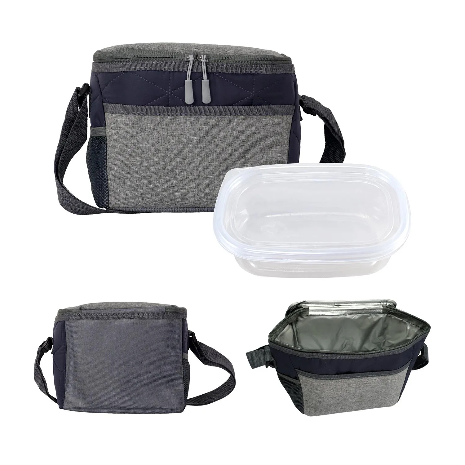 Handy Quilted Cooler Set 6