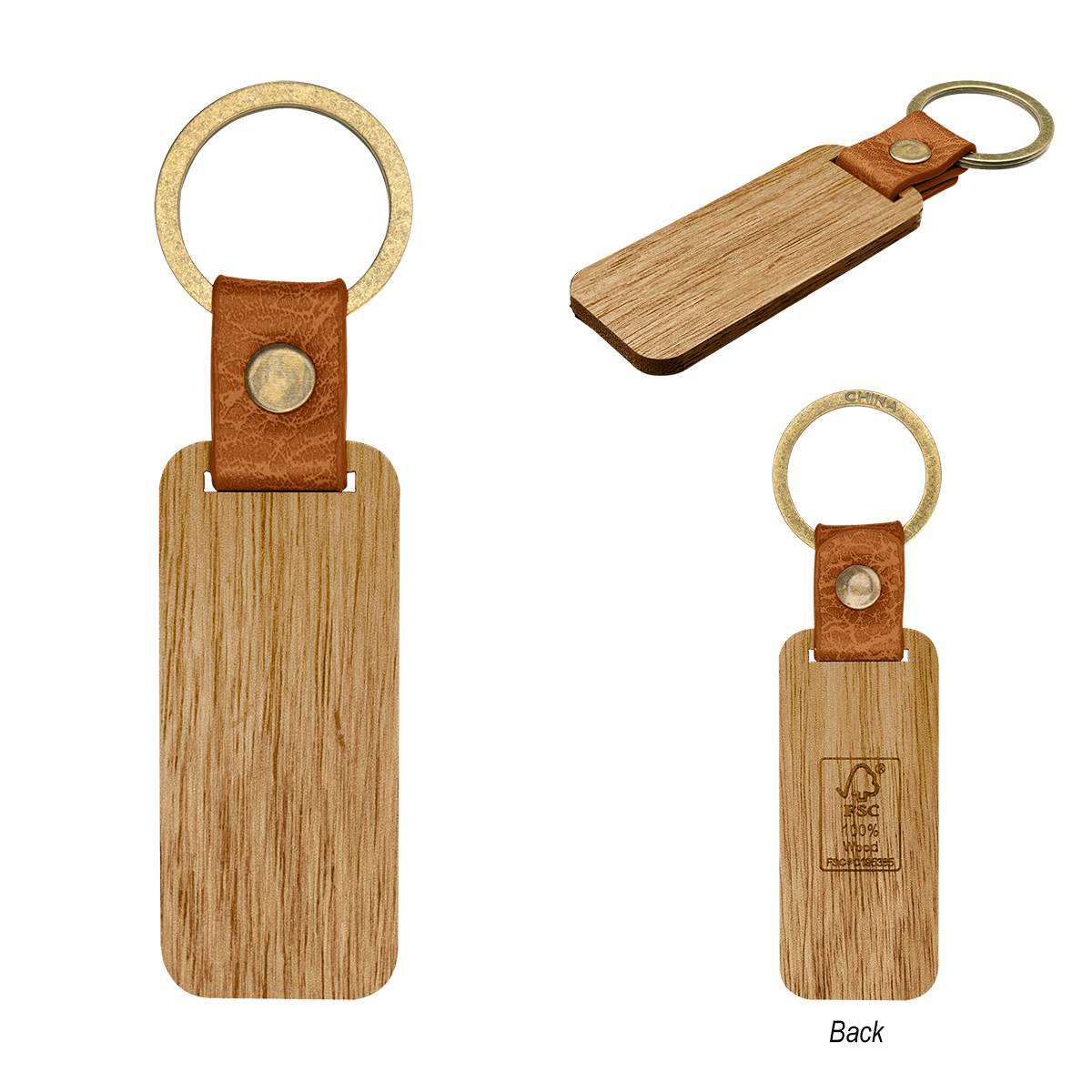 Jarvis Wood Key Ring 3