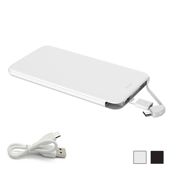 Integrated Ultra Flat Power Bank 7