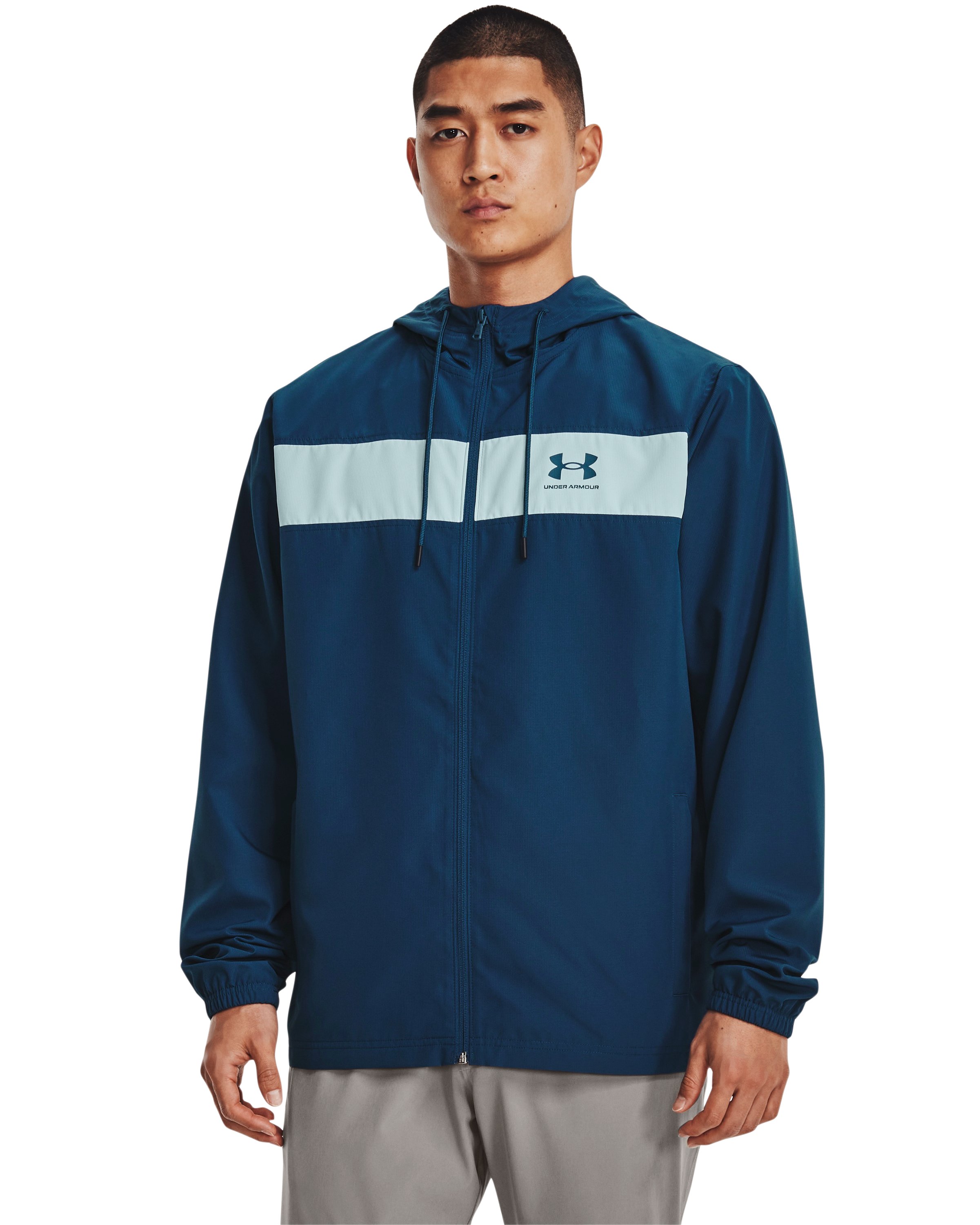 UA Sportstyle Men's Windbreaker Jacket 14