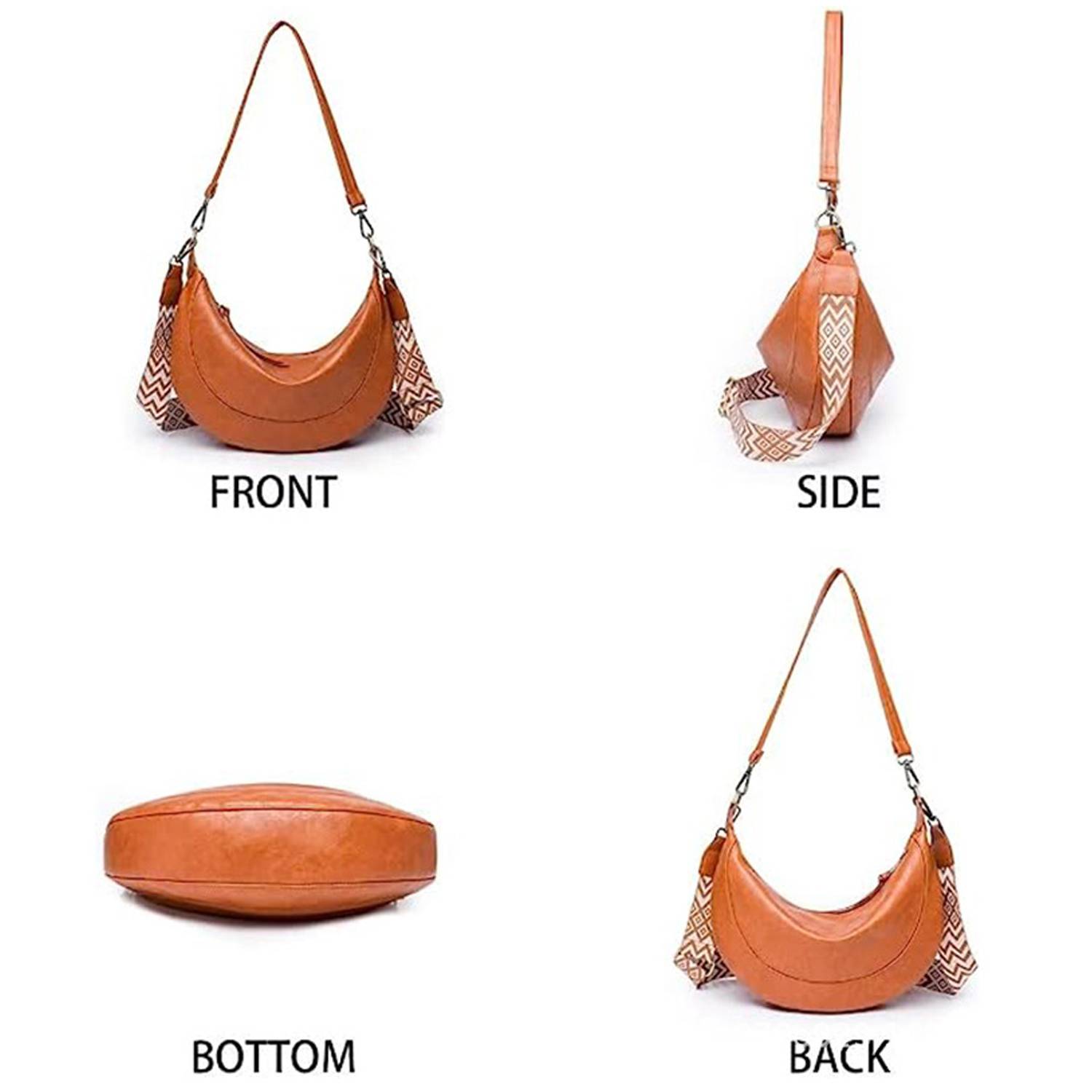 PU Leather One-shoulder Women's Tote Bag 3