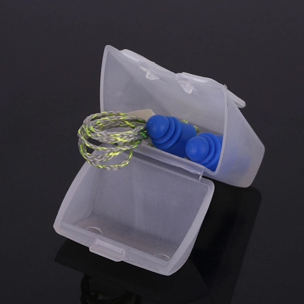 Reusable Corded Earplug with Carrying Case 4