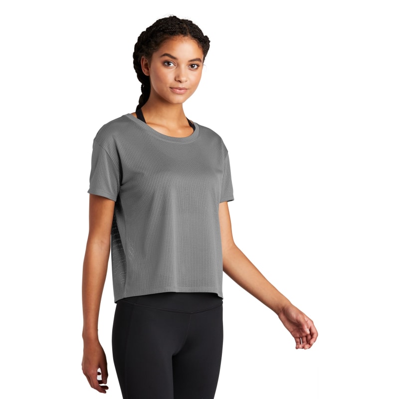 Sport-Tek Women's PosiCharge Draft Crop Tee. 26