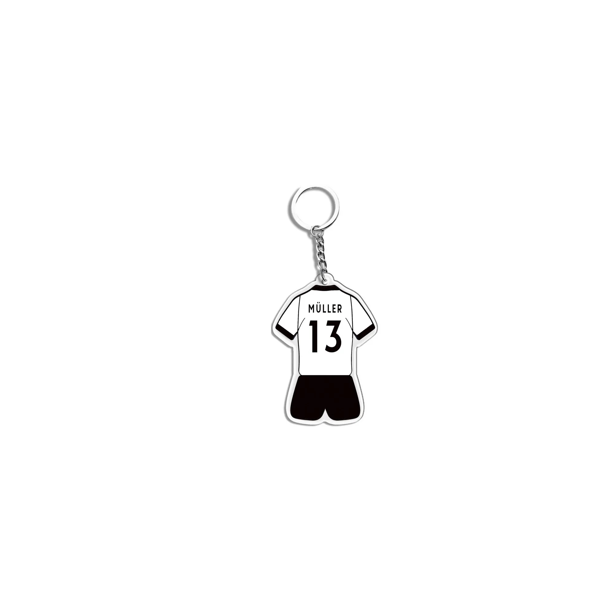 Custom Acrylic Keychain 6
