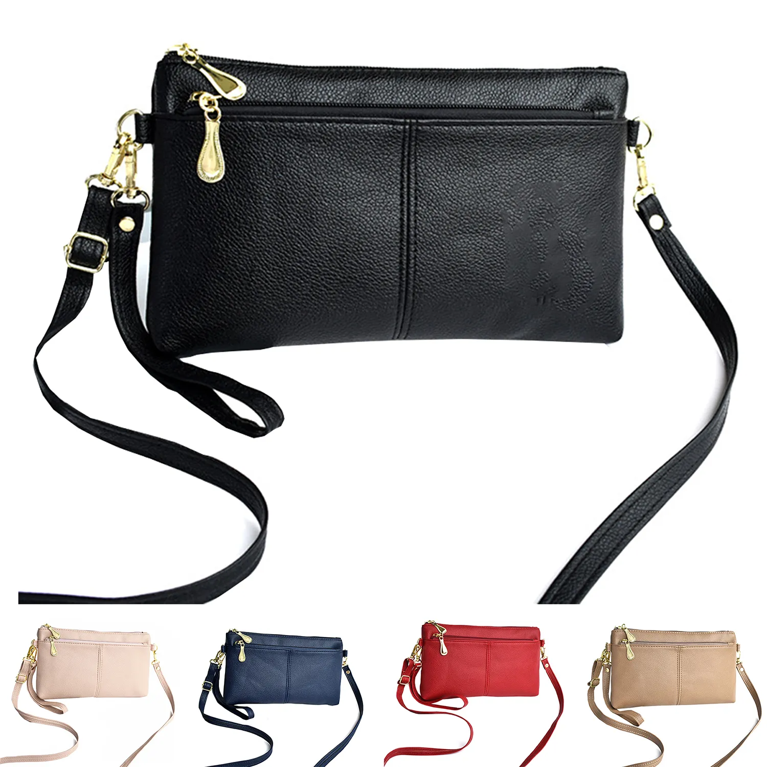 Leather Small Crossbody Purses for Women Shoulder Bags 4