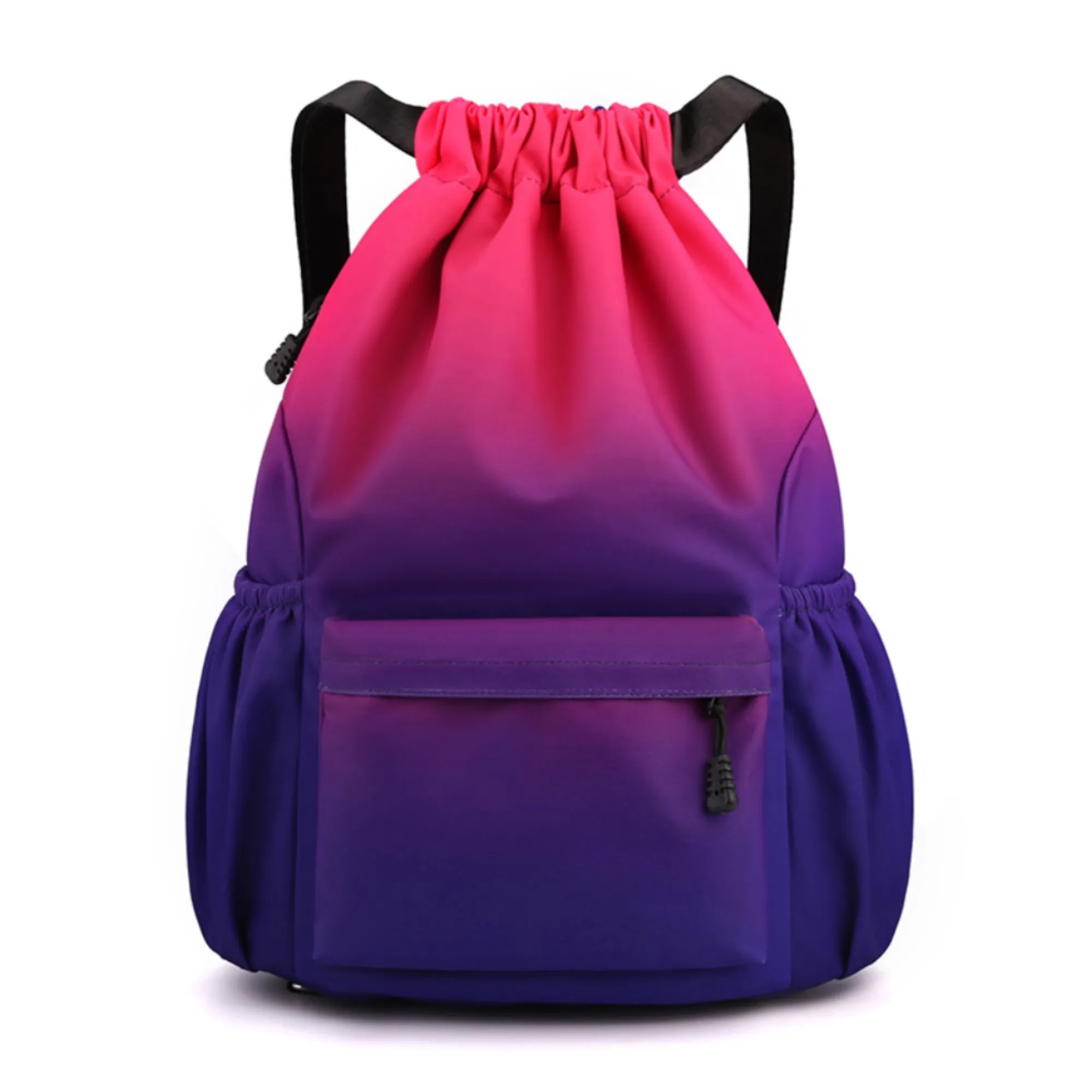 Gradient Drawstring Backpack 7