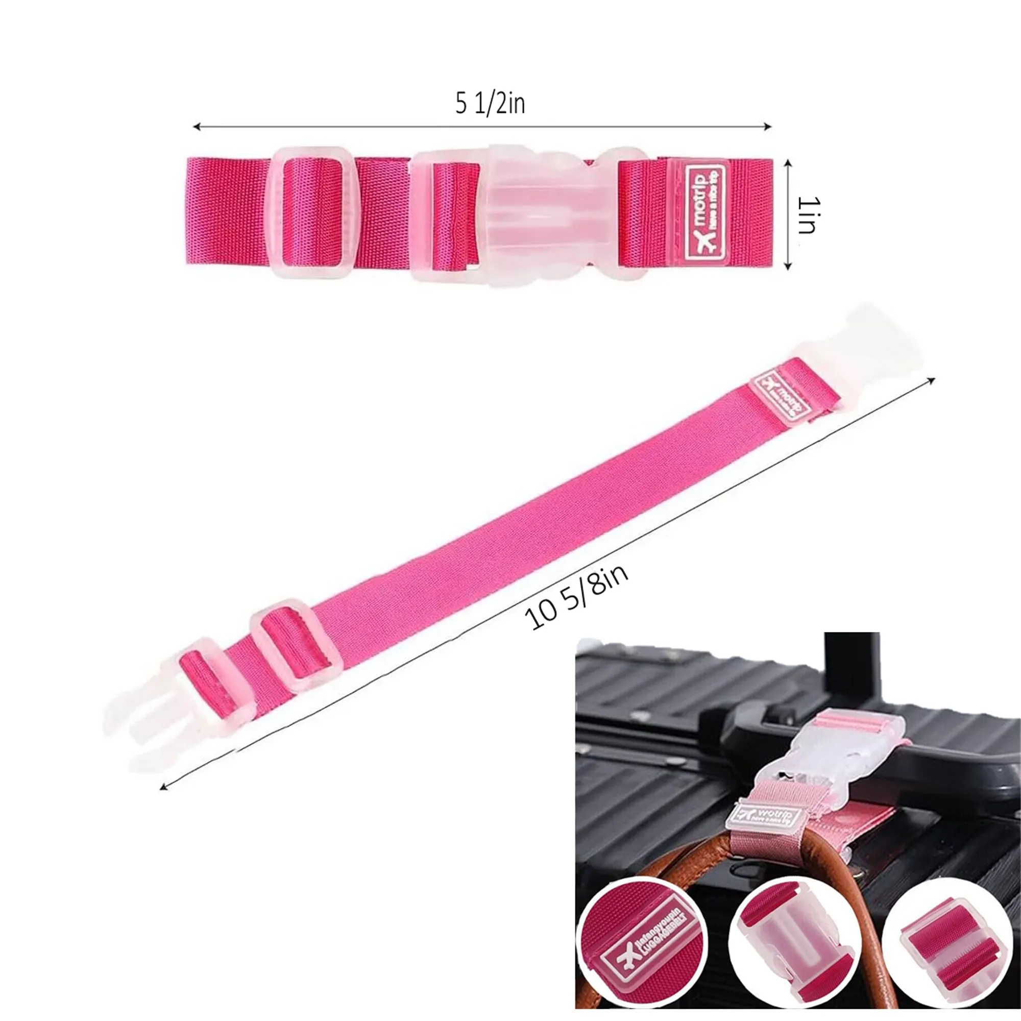 Luggage Fastening Strap 3