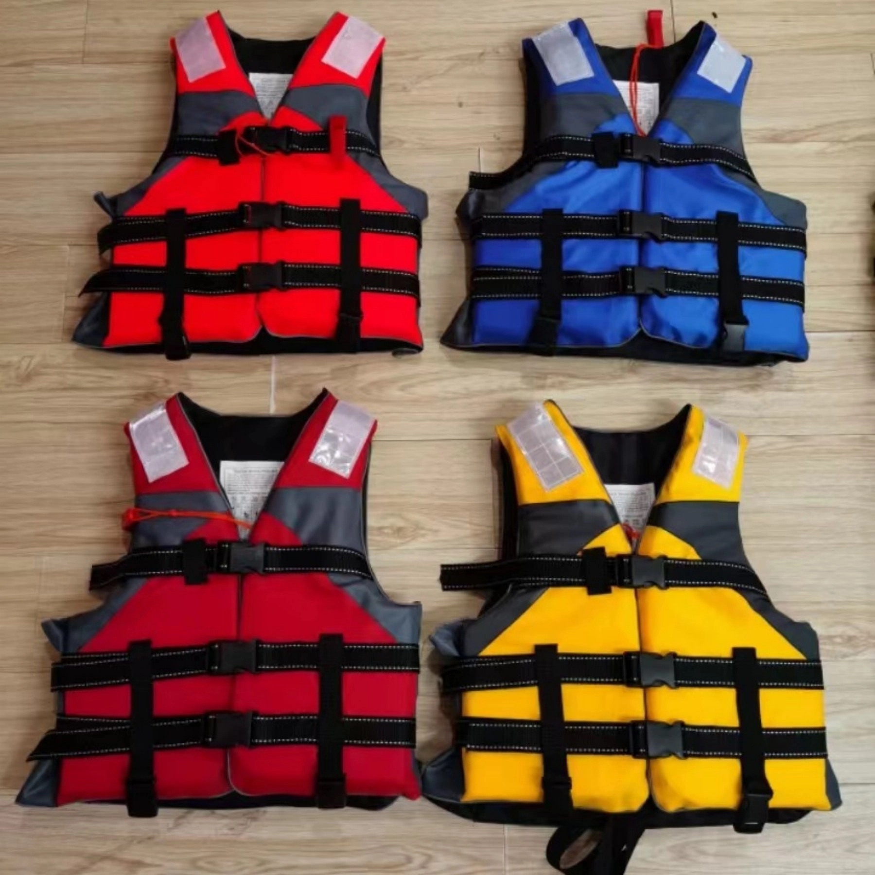 Comfortable and  Adjustable Life Vest Jacket 4