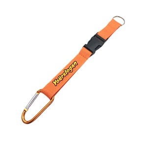 Carabiner Lanyard Keychain 1