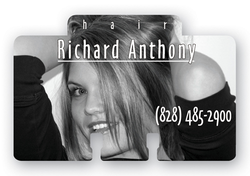 Rolodex Cards w/Center Tab (2.625"x4")