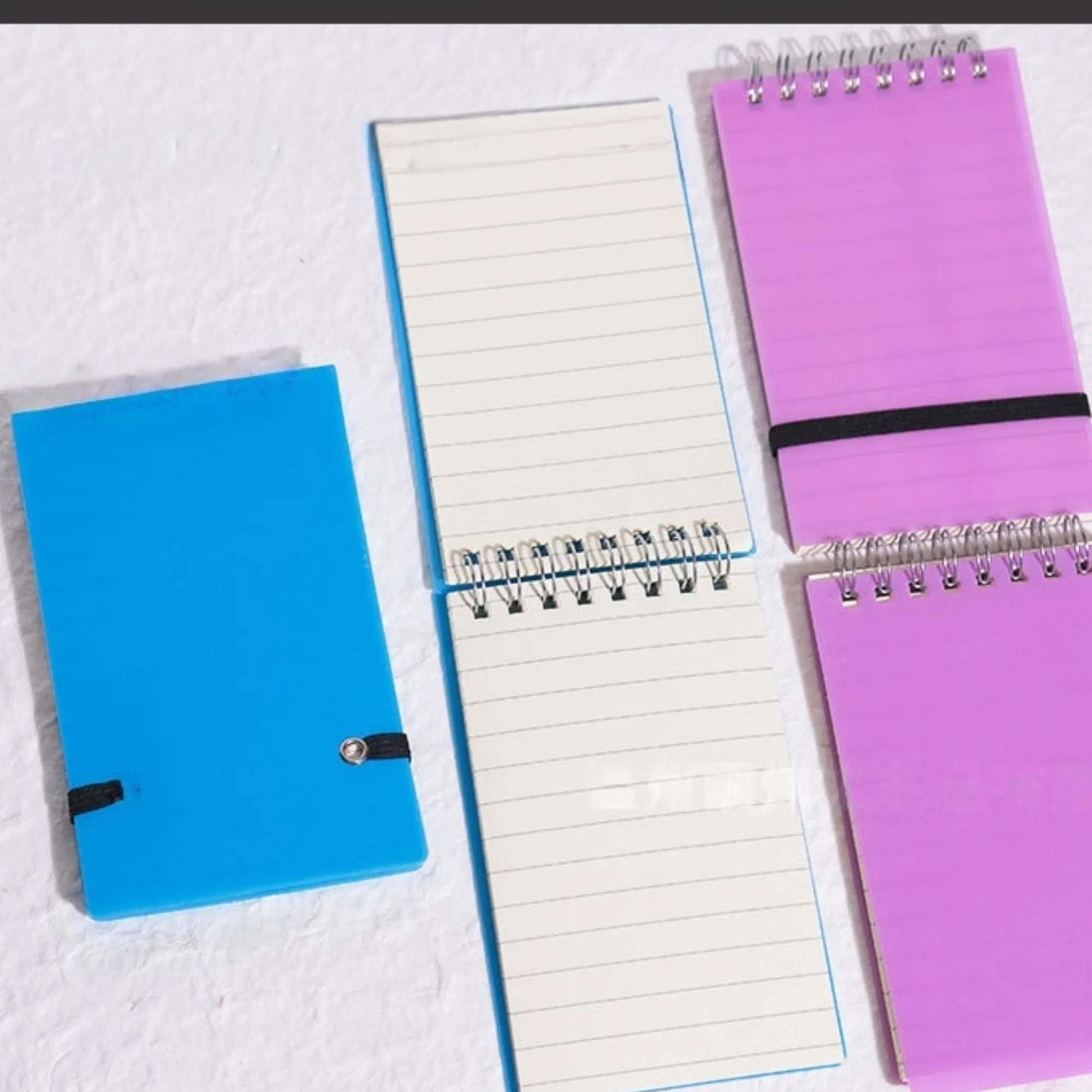 Portable Spiral Mini Jotter Notepad Pocket Notebook 5